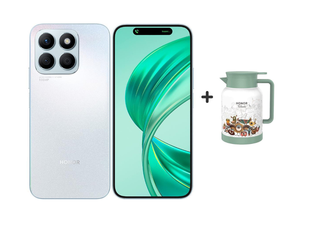 Honor X8B 4G 8GB 512GB - Titanium Silver Honor X8B 4G 8GB 512GB - Titanium Silver